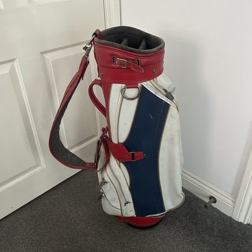 Vintage hogan staff golf bag - vintage,