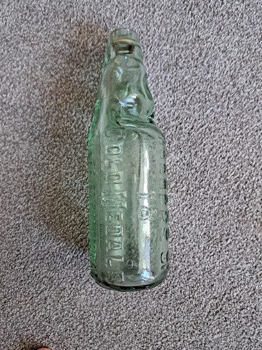 Early 1900s codd bottle - early, in