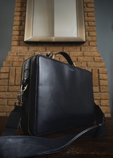 Aspinal of London Navy Blue