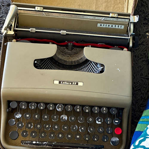 Olivetti lettera portable - olivetti,