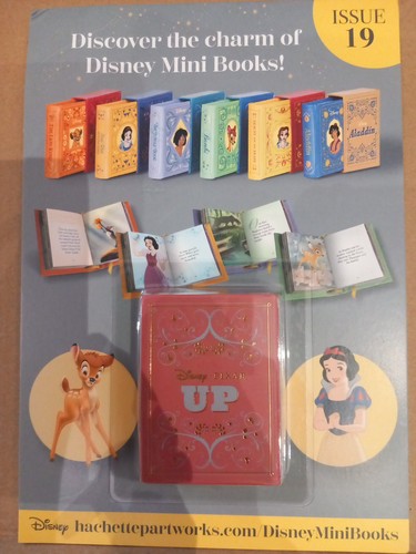 Hachette disney mini - disney, books