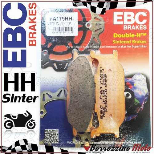 Front brake pads sinter ebc - sinter,