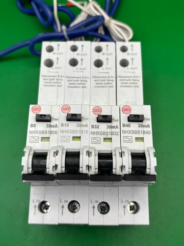 Wylex rcbo nhxsbs1b06 b16 - b6,