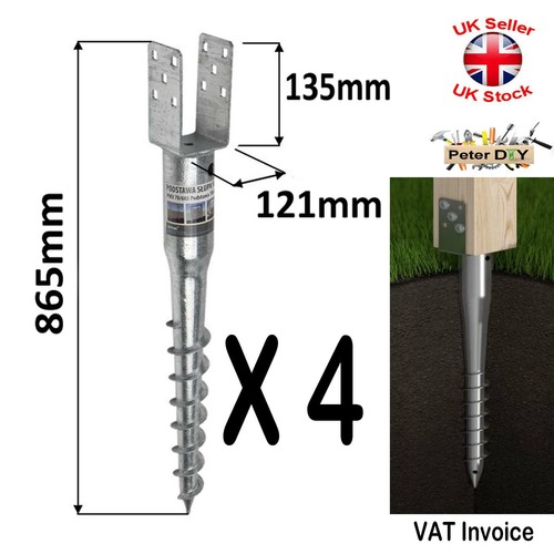 Fence post spike - 4,