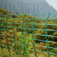 Garden Plastic Fence Mesh 1m X