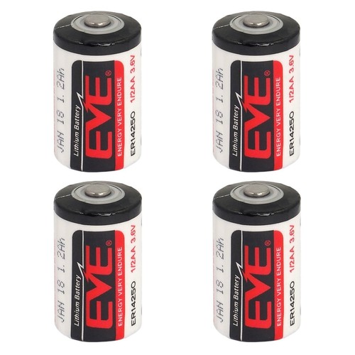 Eve er14250 3 6v lithium - er14250, 3.6v