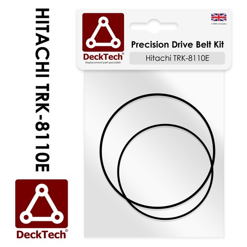 Decktech replacement belts - decktech™,