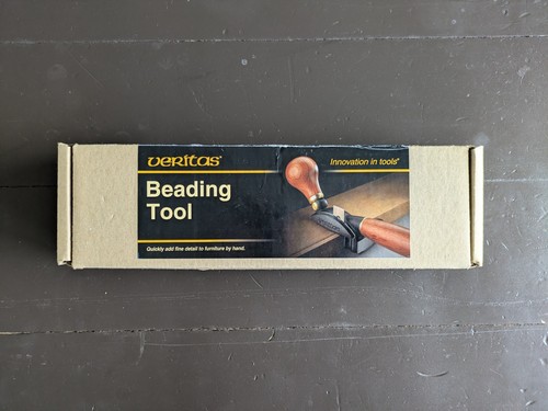 Veritas cabinet makers beading - veritas,