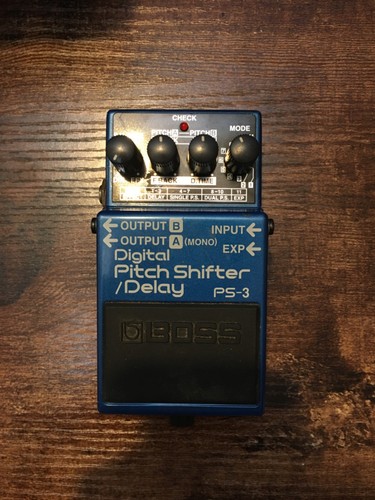 Boss pitch shifter delay - boss,