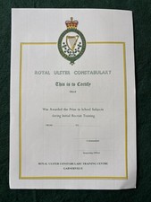 Old, Royal Ulster Constabulary