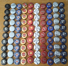 100 Beer Bottle Crown Caps