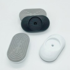 4/8Pcs Pressure Mount Baby Gate Wall Saver Protector Stair Gate Extension Pads