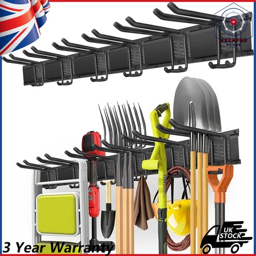 Garage garden tool holder - garden,
