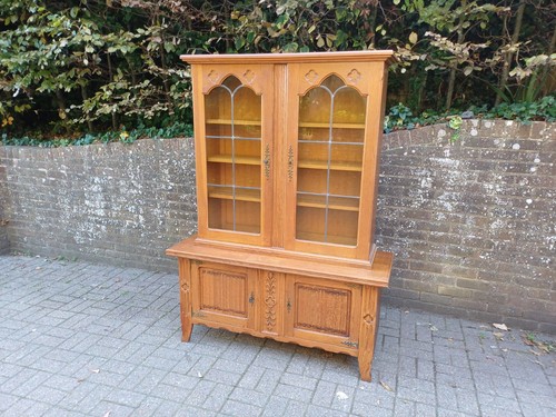 Vintage gothic revival oak - vintage,