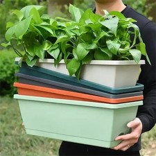 5PCS Rectangular Planters