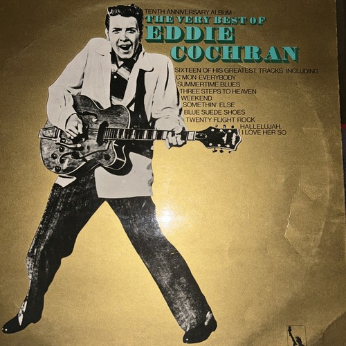 Eddie cochran the - eddie, very