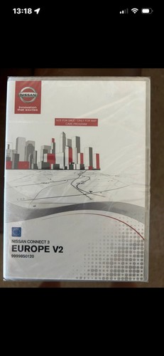 Genuine sealed nissan sat nav - nissan,