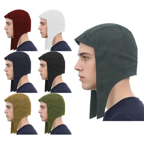 1pcs adults medieval coif - adults,