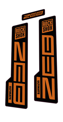 Rockshox zeb ultimate fork - zeb,