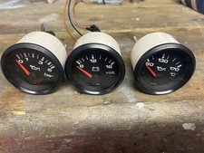 VDO GAUGES OIL PRESSURE
