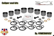 Honda NSR250 R N 1992 front brake caliper piston seal maintenance MC21