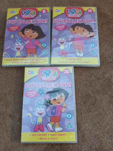 Dora the explorer dvd - dora,
