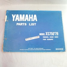 For Yamaha xs 750 79 3g9