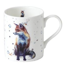 Sarah Stokes China Mug Fox