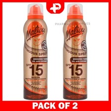 Malibu Sun Continuous Bronzing