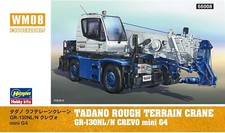 JAPAN Hasegawa 1/35  Tadano Rough Terrain Crane GR-130NL/N Crevo mini G4 WM08