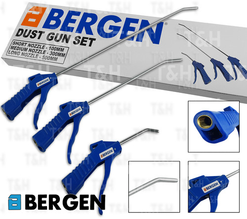 Bergen dust gun set - bergen,
