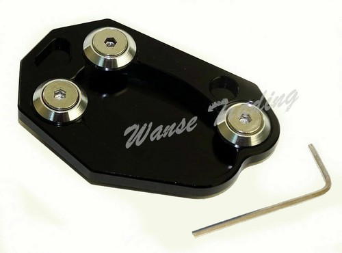 Kickstand side stand pad black - stand,