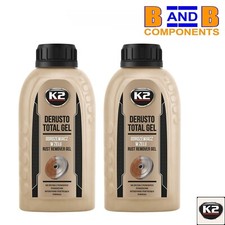 RUST REMOVER GEL x 2 K2