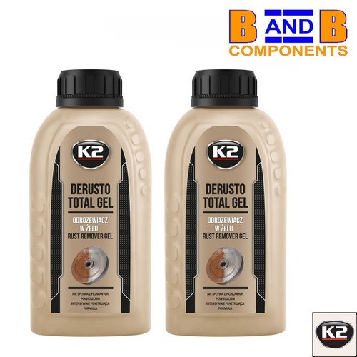 Rust remover gel - rust, 2
