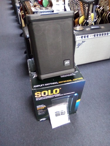 Peavey solo battery powered - peavey,