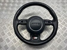 2014 AUDI A4 S-LINE LEATHER MULTIFUNCTIONAL STEERING WHEEL & SRS BAG 8K0419091CB
