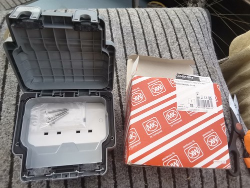 Masterseal plus 13a gang - masterseal, 2-gang