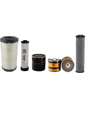 Filter service kit fits jcb - service,
