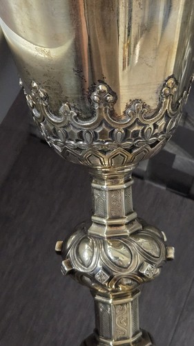 Large antique sterling silver - antique,