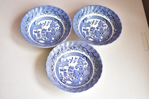 Churchill blue white - blue, willow