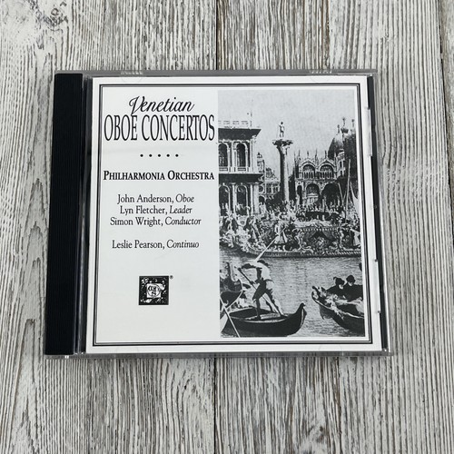 Venetian oboe concertos - venetian,