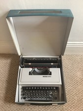 Vintage Olivetti Dora Grey