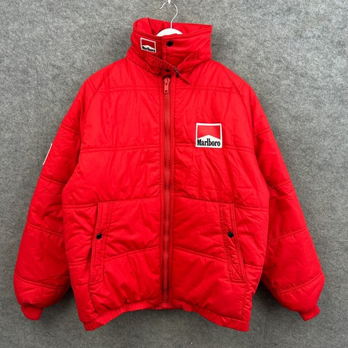 Vintage marlboro jacket mens - jacket,