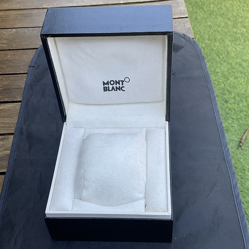 Montblanc meisterstuck watch - montblanc,