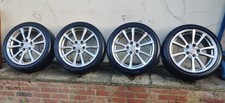 Set of (4) 17” Mazda MX-5 NC Wheels with Tyres