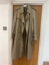 Burberry Men's Vintage Trench