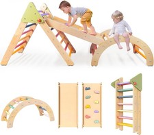 7in1 Wooden Climbing Frame for