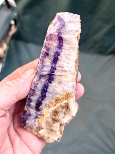Blue john fluorite freeform - blue,