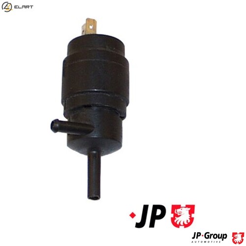 Washer fluid pump window - pump,