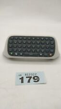 Xbox 360 Messenger Keypad Official Microsoft White Chat Pad Keyboard